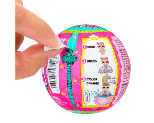 Дитячий ігровий набір з лялькою "Принцеси-Сестрички" L.O.L. Surprise! 567523 в асортименті
