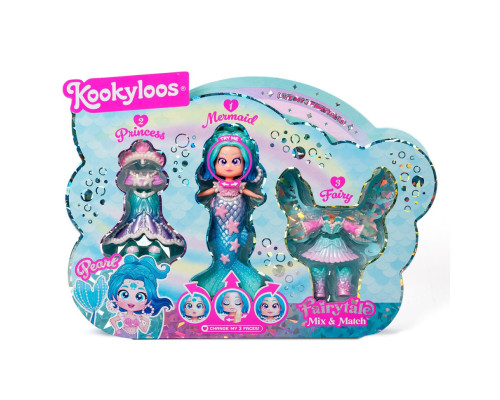 Ігровий набір з лялькою "Перл" KOOKYLOOS PKLSP106IN200 серії "Fairytale"