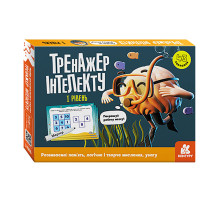 Тренажер интеллекта I уровень 1443001, 43 задания, украинский язык