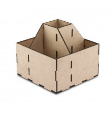 Заготовка для декорування "Органайзер для художніх та письмових приладдя" FDPO-033