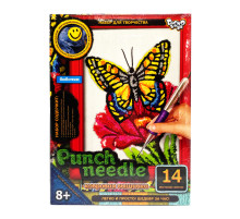 Набор для творчества "Punch Needle: Бабочка" PN-01-08 ковровая вышивка