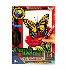 Набір для творчості "Punch Needle: Метелик" PN-01-08 килимова вишивка