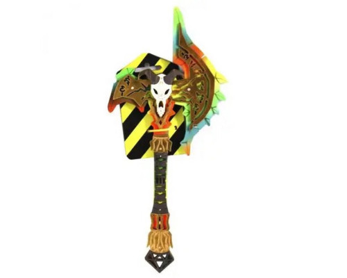 Топор деревянный сувенирный "SHADOW MOURNE ULTRA-GOLD" SM UL-GL