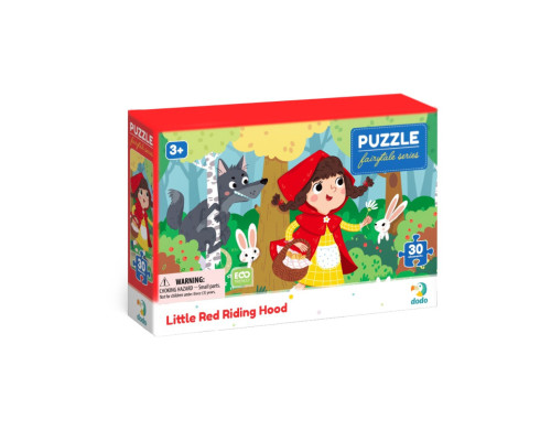 Дитячий пазл "Червона Шапочка" 300694, 30 елементів