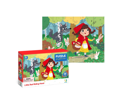 Дитячий пазл "Червона Шапочка" 300694, 30 елементів