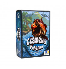 Карткова гра "Скажена рибалка" 30845, 100 карток