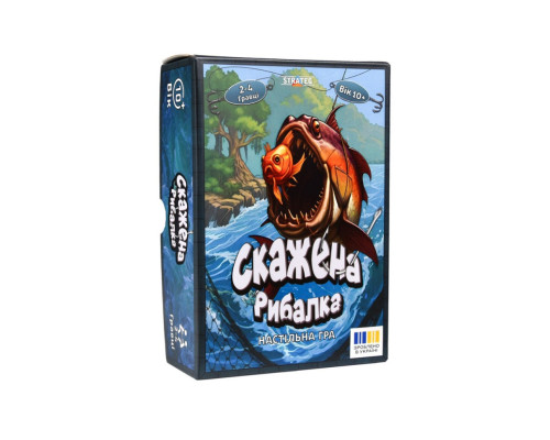 Карткова гра "Скажена рибалка" 30845, 100 карток