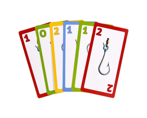 Карткова гра "Скажена рибалка" 30845, 100 карток