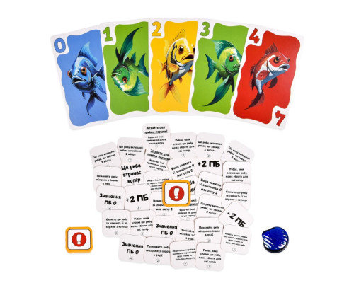 Карткова гра "Скажена рибалка" 30845, 100 карток