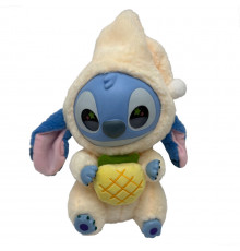 Дитяча м'яка іграшка-брелок "Стіч з ковпаком" STITCH(Biege) 26 см