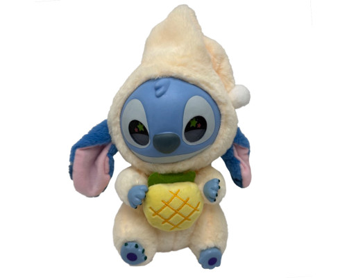 Дитяча м'яка іграшка-брелок "Стіч з ковпаком" STITCH(Biege) 26 см