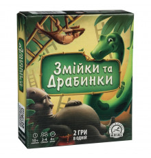 Настольная игра Змейки и лестницы Arial 910398 на укр. языке