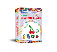 Магниты с термомозаики "Фрукты" (TM-010) набор для творчества