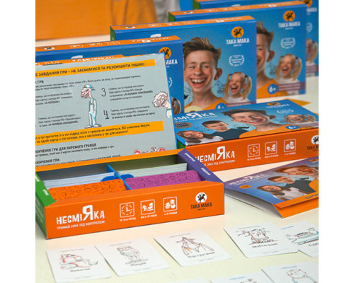 Настільна гра "Несміяка" Дитяча 960018