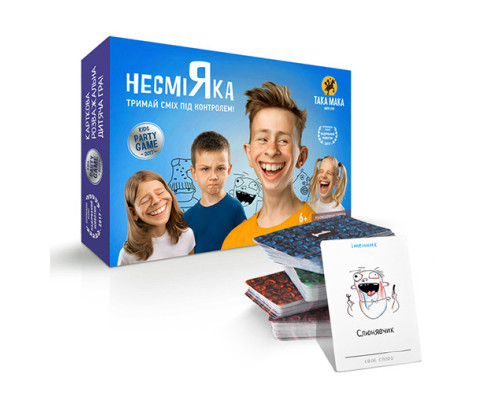 Настільна гра "Несміяка" Дитяча 960018