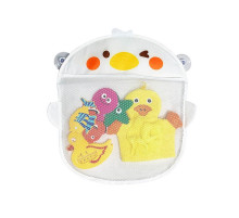 Органайзер для іграшок у ванну "Качка" MGZ-0931 з сіточкою