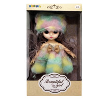 Дитяча іграшкова лялька 1361-7 шарнірна, розмір 15 см