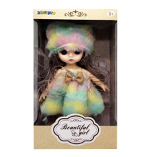 Детская игровая кукла 1361-7 шарнирная, размер 15 см