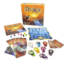 Настільна гра "Dixit" Ігромаг 6665D QRкод з українськими правилами