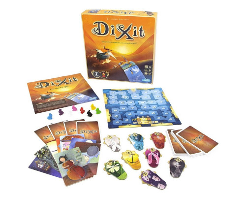 Настольная игра "Dixit" Игромаг 6665D QRкод с украинскими правилами