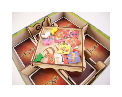 Настольная игра "Dixit" Игромаг 6665D QRкод с украинскими правилами