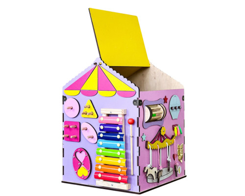 Розвивальна іграшка Бізікуб "Цирк" ST413535002, 41 х 35 см