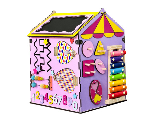 Розвивальна іграшка Бізікуб "Цирк" ST413535002, 41 х 35 см