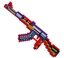 Детская игрушка Автомат "Minecraft" MСR-A(Red) световые и звуковые эффекты