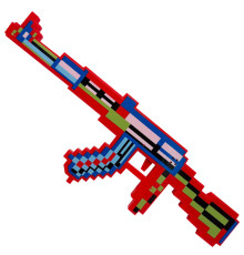 Детская игрушка Автомат "Minecraft" MСR-A(Red) световые и звуковые эффекты