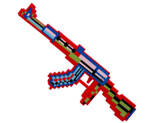 Детская игрушка Автомат "Minecraft" MСR-A(Red) световые и звуковые эффекты