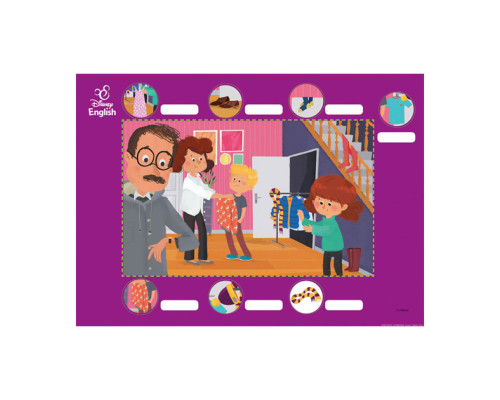 Дісней. Увага! Англійська. Принцеса Ранок 957002 Книга 2