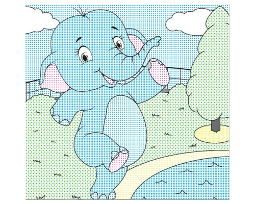 Водні розмальовки Чарівна розмальовка Зоопарк 756510, 4 зображення