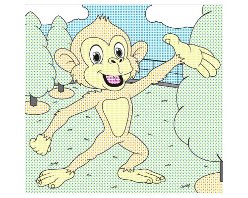 Водні розмальовки Чарівна розмальовка Зоопарк 756510, 4 зображення