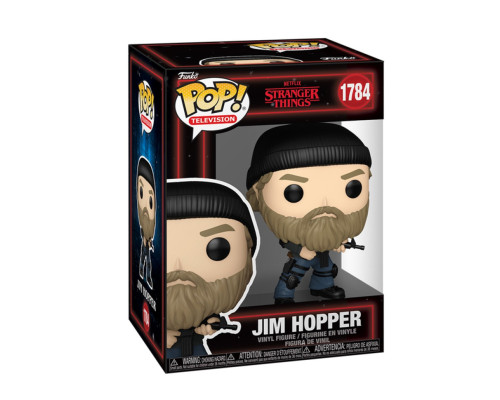 Ігрова фігурка FUNKO POP! Джим Гоппер Funko 75754 серії "Дивні дива"