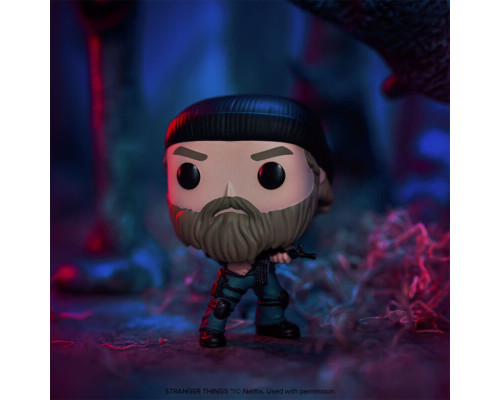Ігрова фігурка FUNKO POP! Джим Гоппер Funko 75754 серії "Дивні дива"