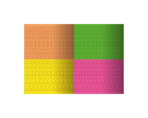 Дитяча книжечка з неоновими стікерами "Морське королівство" РМ-69-02