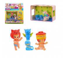 Игровой набор 23530 "TwoZies" 4 фигурки 23530-2 Игровой набор 23530 "TwoZies" 4 фигурки 23530-2