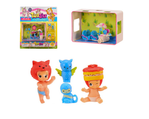 Игровой набор 23530 "TwoZies" 4 фигурки 23530-2