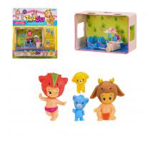 Игровой набор 23530 "TwoZies" 4 фигурки 23530-4 Игровой набор 23530 "TwoZies" 4 фигурки 23530-4