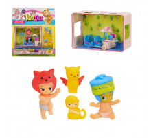 Игровой набор 23530 "TwoZies" 4 фигурки 23530-5 Игровой набор 23530 "TwoZies" 4 фигурки 23530-5