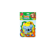 Пазлы макси с игрой Малыш Сможет «Животные и Игрушки» Vladi Toys VT1722-23 Укр