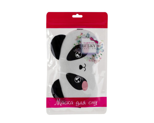 Дитяча маска для сну "Панда" T20880 розмір 24,6 x 14,6 см