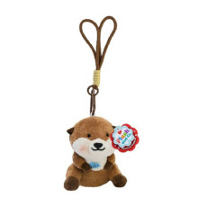 М'яка іграшка-брелок "Видреня" PLC25004-1, 14х10х12 см