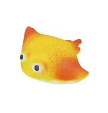 Детская игрушка-антистресс "Скат" MS 3827(Yellow) с мукой, 11 см
