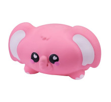 Коллекционная игрушка-антистресс "Слон Баблз" Smooshzees 08232 серии "Snugzees"