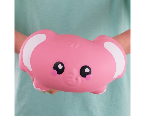 Колекційна іграшка-антистрес "Слон Баблз" Smooshzees 08232 серії "Snugzees"