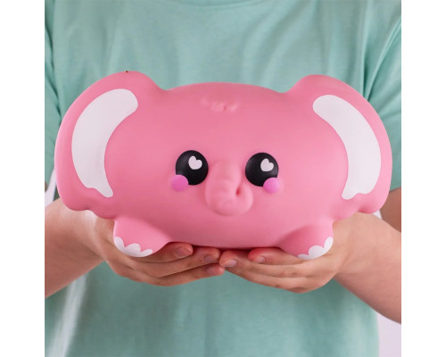 Колекційна іграшка-антистрес "Слон Баблз" Smooshzees 08232 серії "Snugzees"