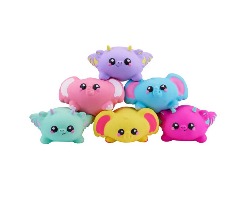Колекційна іграшка-антистрес "Слон Баблз" Smooshzees 08232 серії "Snugzees"
