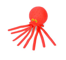 Дитяча іграшка-антистрес "Восьминіг" MS 4532(Red) розмір 15 см