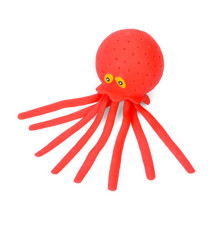 Дитяча іграшка-антистрес "Восьминіг" MS 4532(Red) розмір 15 см
